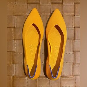 Rothy's Saffron Points 9.5